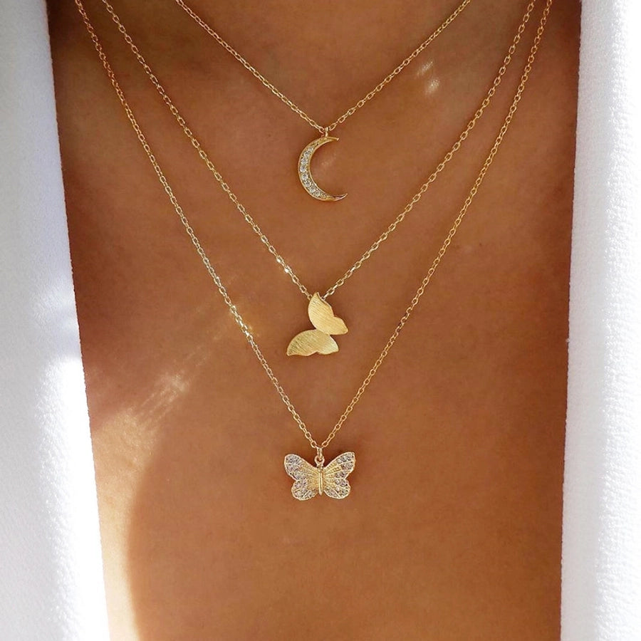 vintage style rhinestone necklace