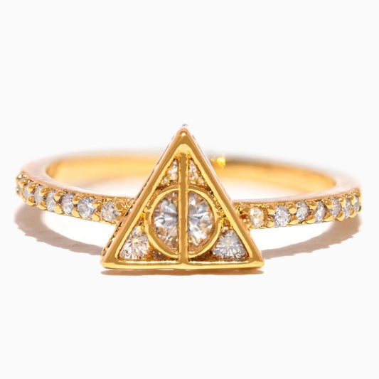 Copper Plating Geometric Open Rings