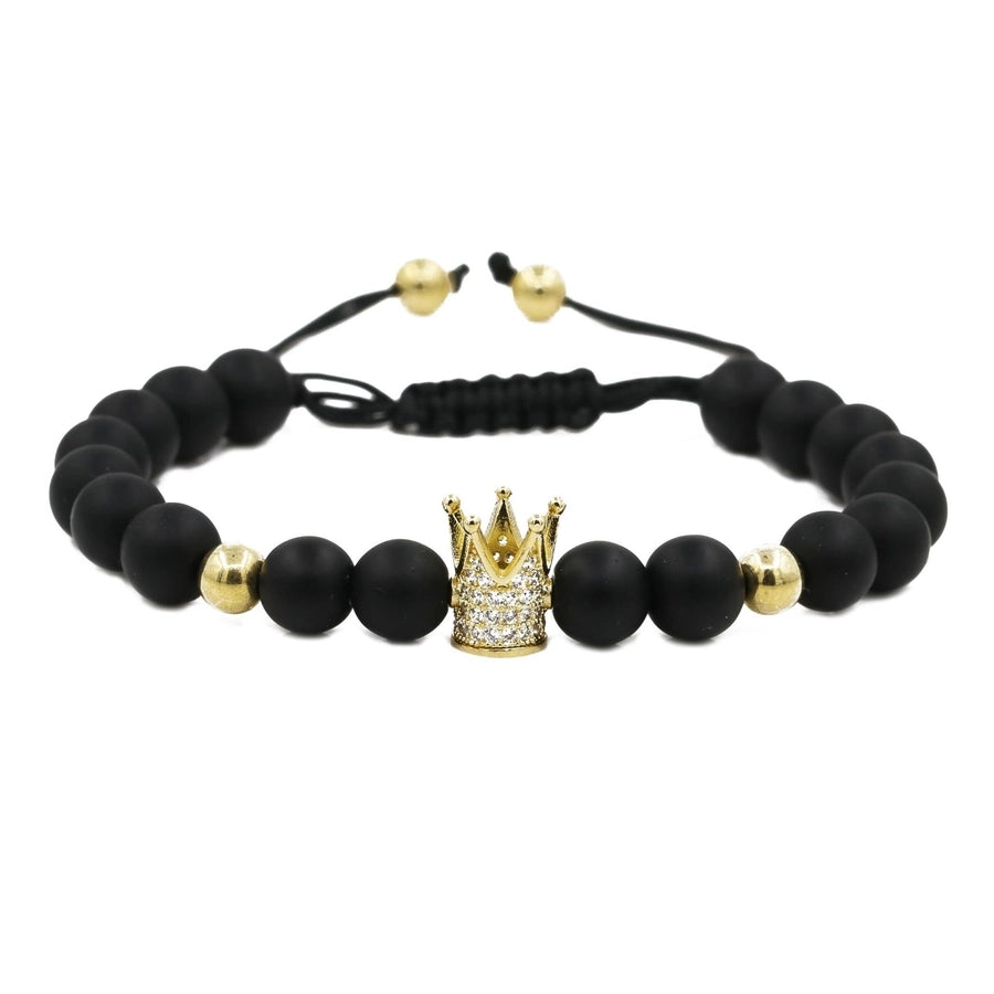 copper fashion bolso cesta bracelet  (white zirconium alloy) nhyl0572-white-zirconium-alloy