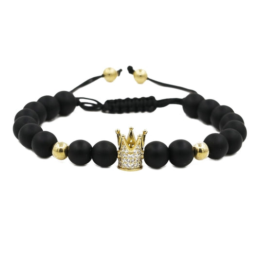 copper fashion bolso cesta bracelet  (white zirconium alloy) nhyl0572-white-zirconium-alloy