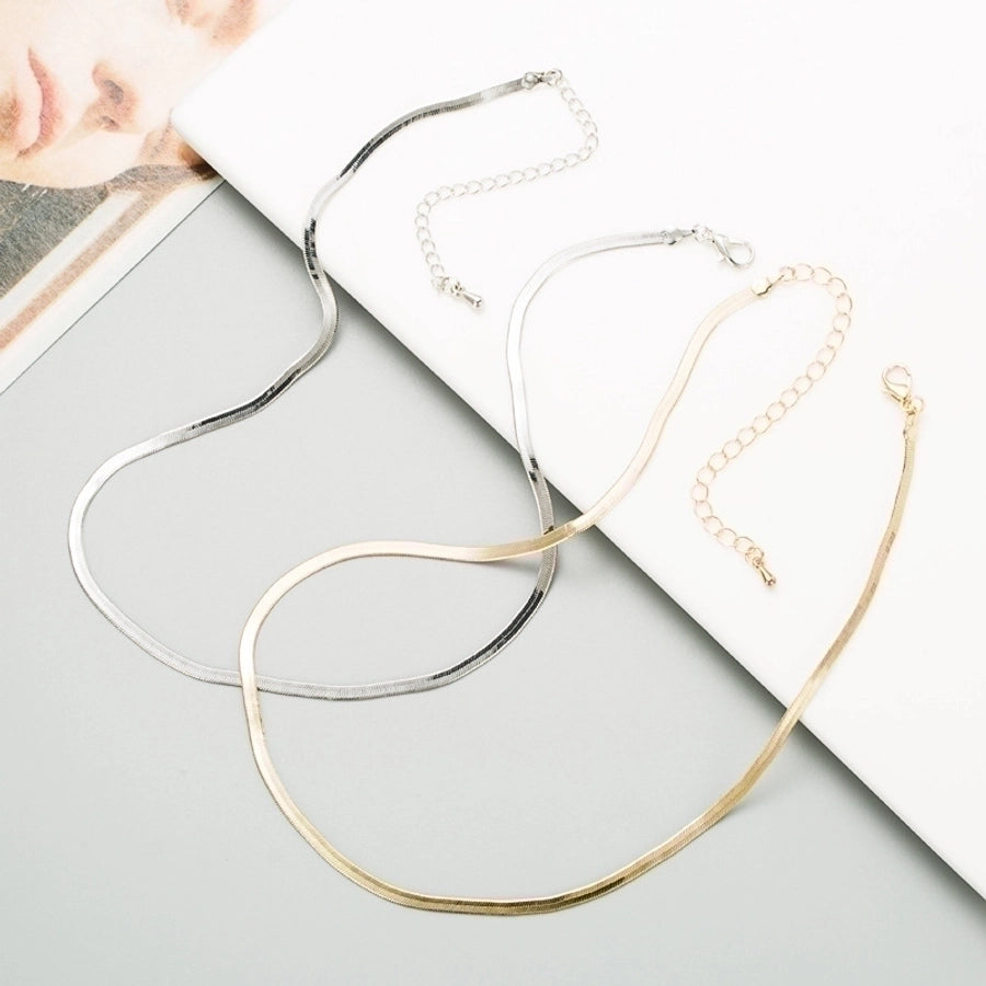 titanium steel fashion necklace