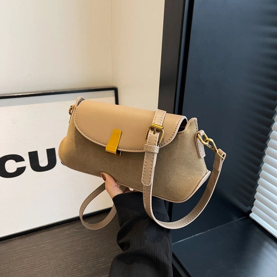 Autumn Winter Retro Bag 2024 New Fashion Underarm Bag Simple Women's Bag Casual Western Style Elegant Messenger Bag