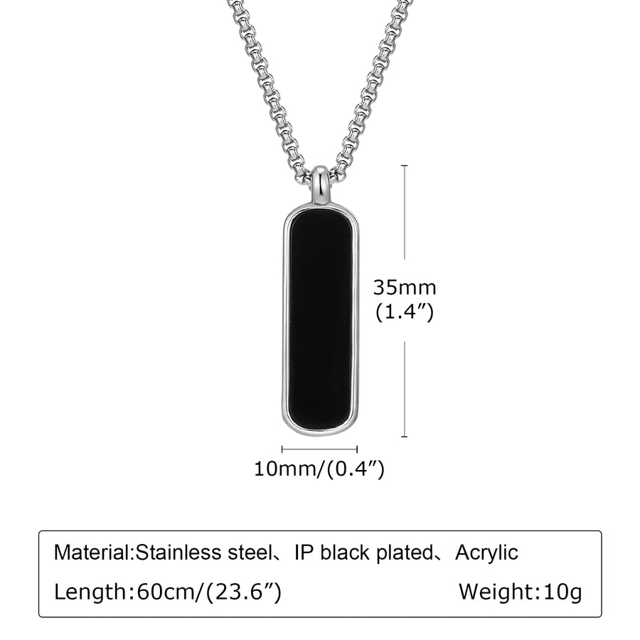 Simple Style Classic Style Geometric 304 Stainless Steel Men's