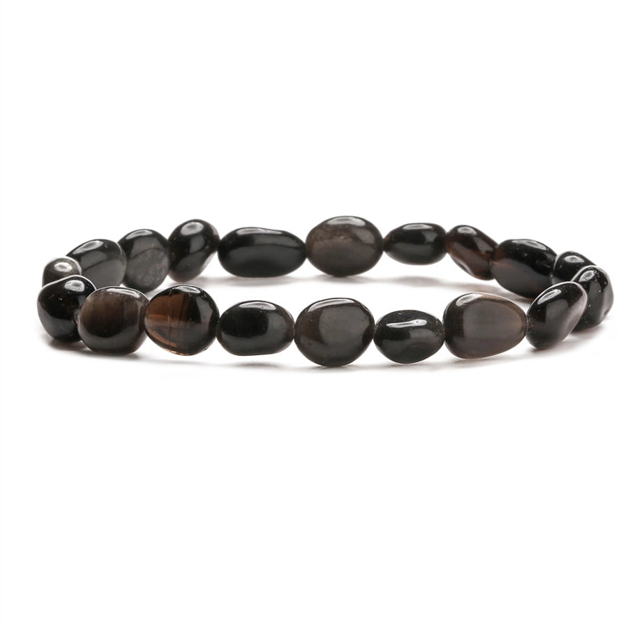 ethnic style geometric natural stone beaded bracelets