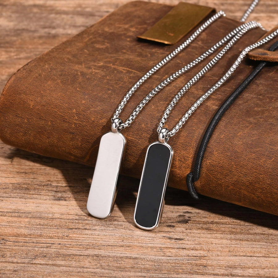 Simple Style Classic Style Geometric 304 Stainless Steel Men's
