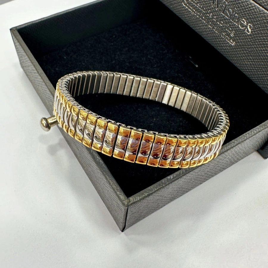 Casual Retro Star Heart Shape 304 Stainless Steel Zircon wristband In Bulk