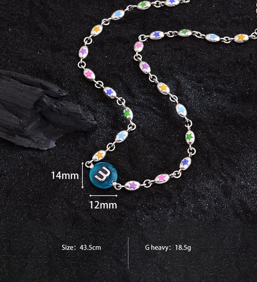 Copper Star Necklace