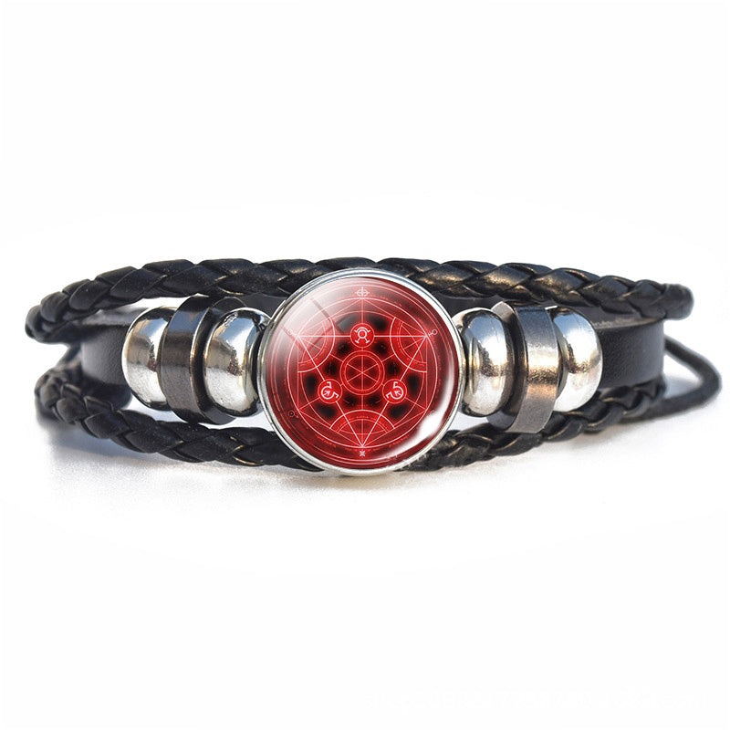 personality woven hand rope bracelets