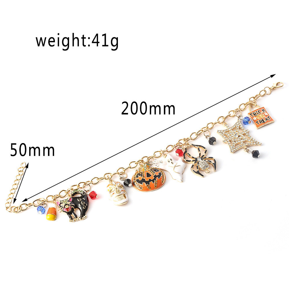 Halloween Hand Bracelet