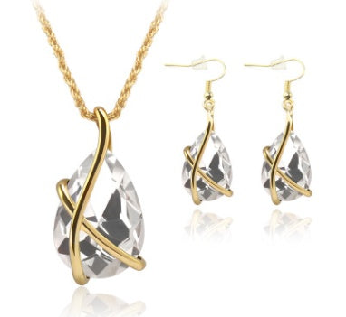 Nostalgic crystal, holiday party wedding 3Pc set