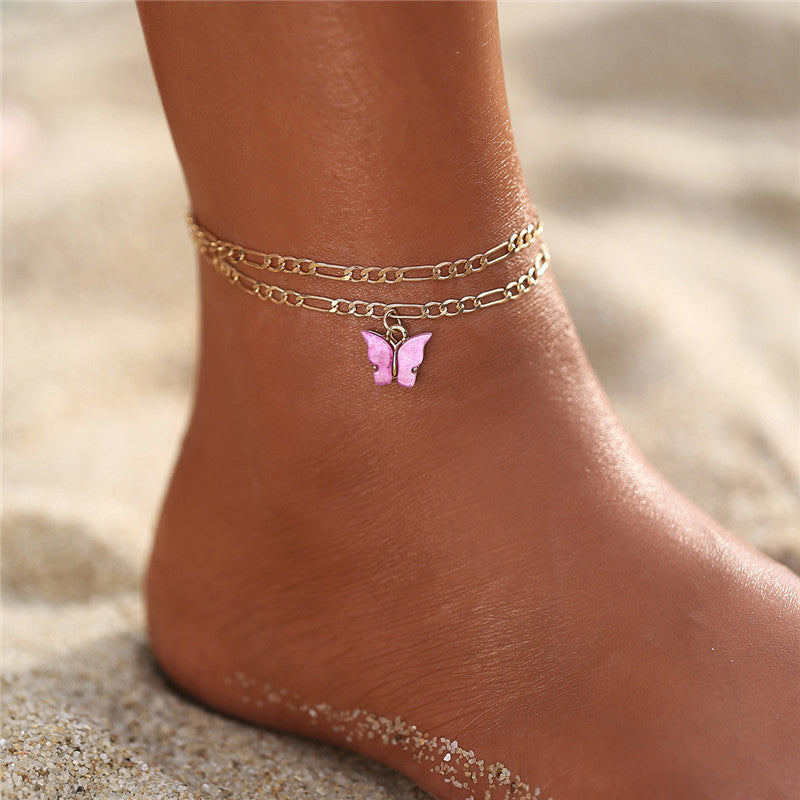European And American Simple Summer Women'S Chains