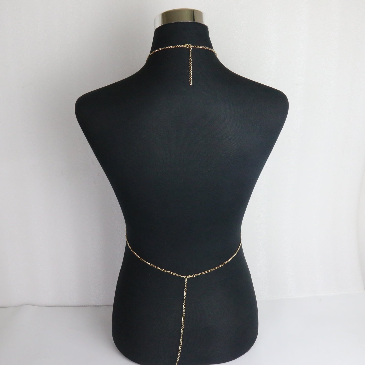 Sexy Metal Pearl Body Chains, Waist Chain