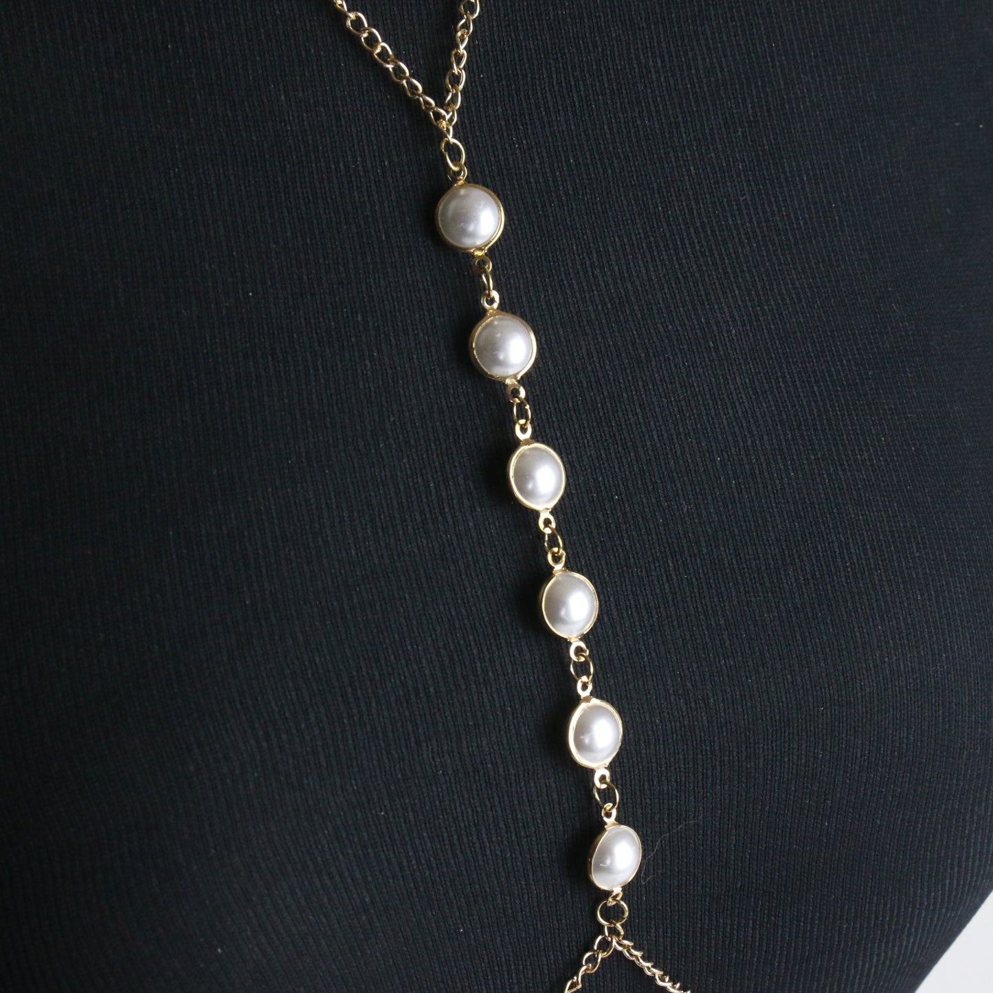 Sexy Metal Pearl Body Chains, Waist Chain