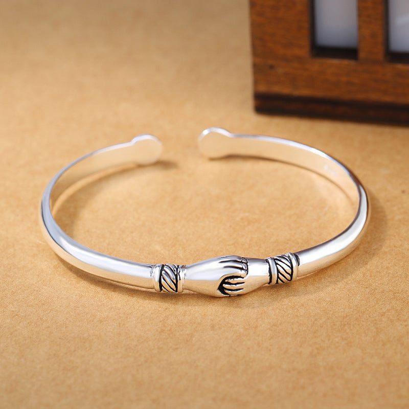 Bracelet Female Hand Ornaments Handshake Creative  Bracelets