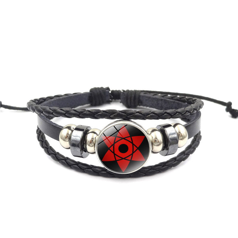 personality woven hand rope bracelets