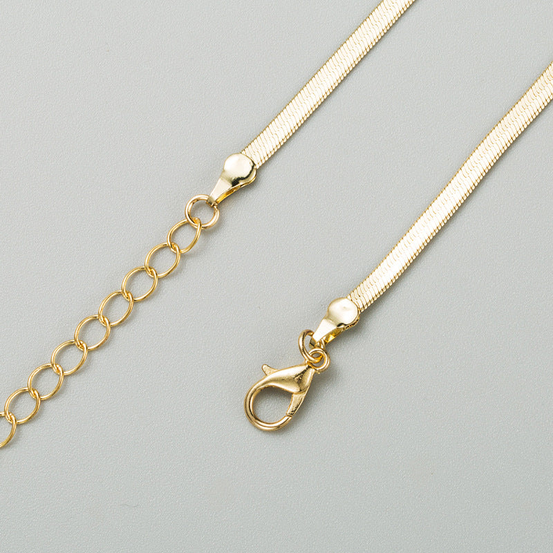 titanium steel fashion necklace