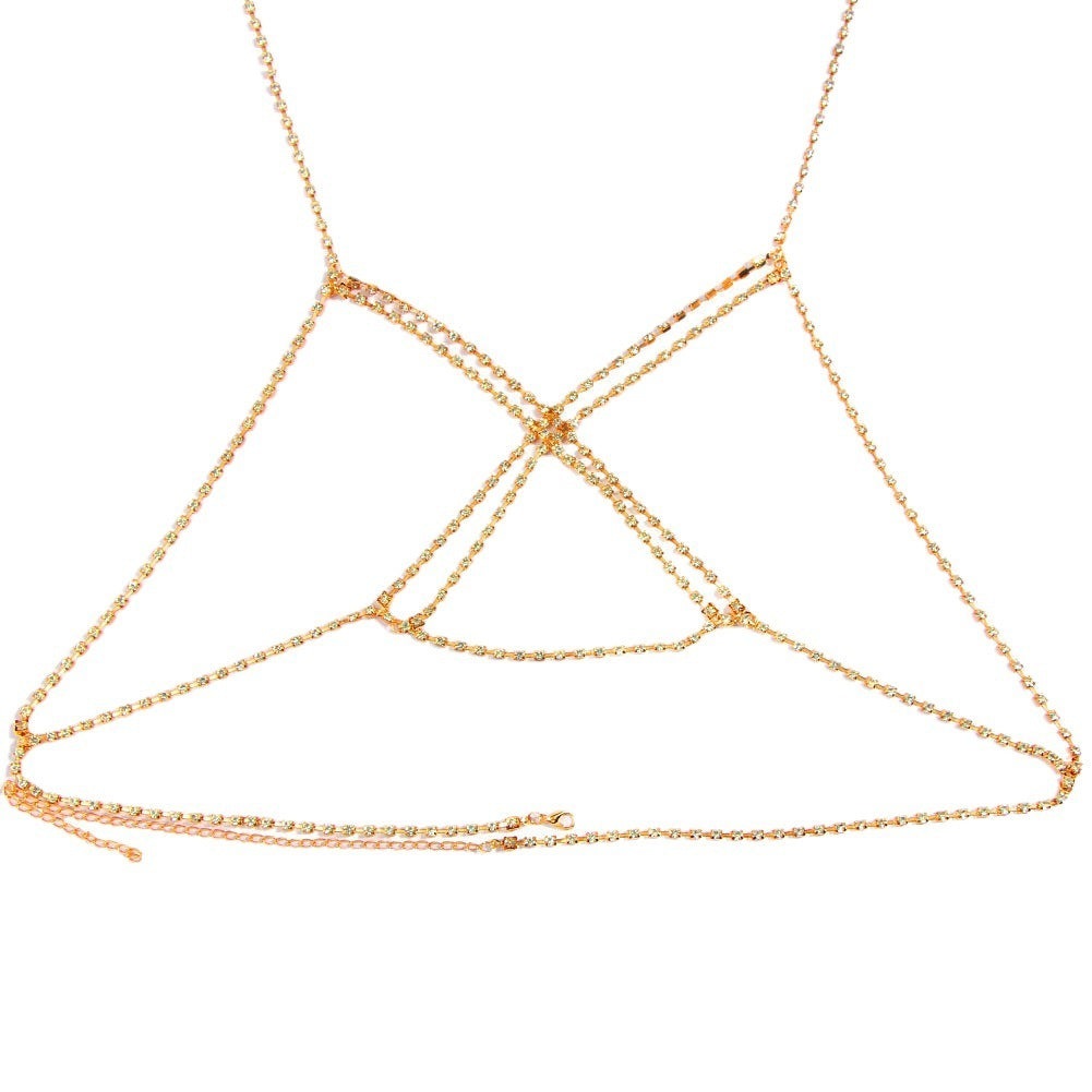 Diamond Laced Cross Laminated Body Chains