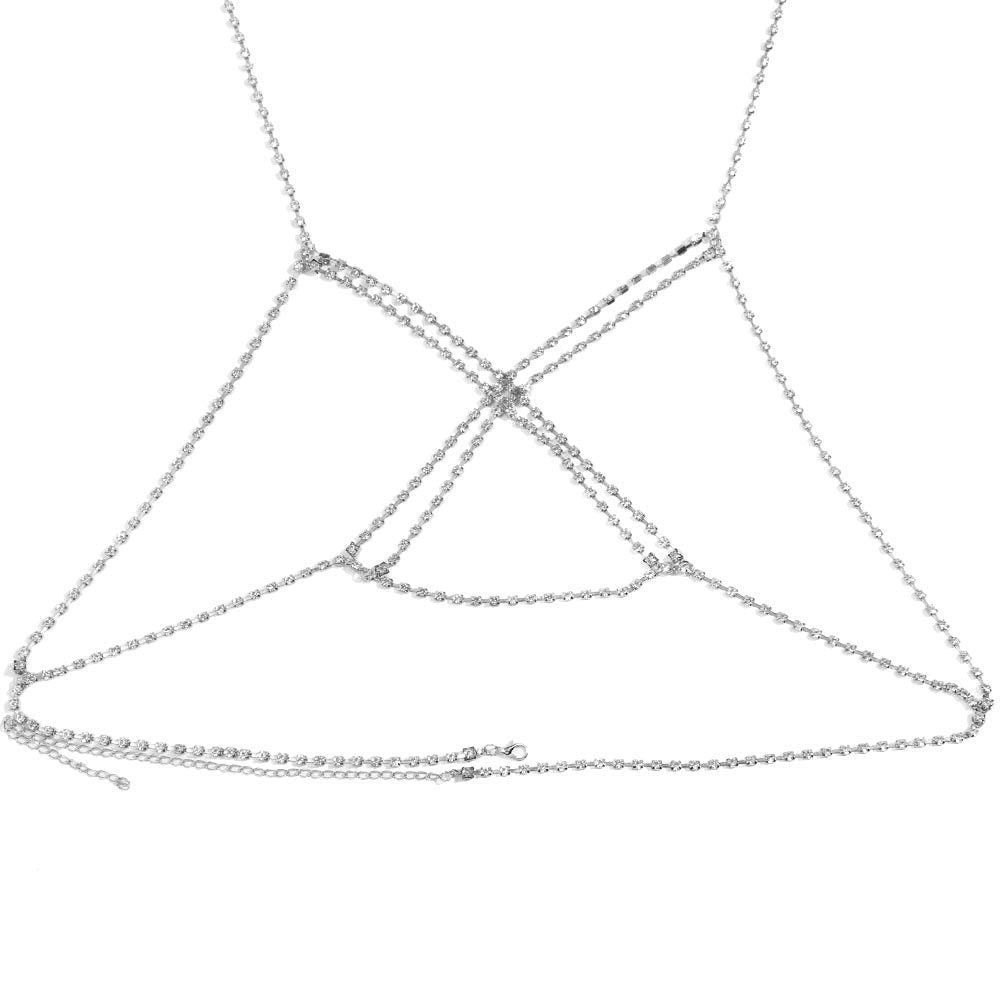 Diamond Laced Cross Laminated Body Chains