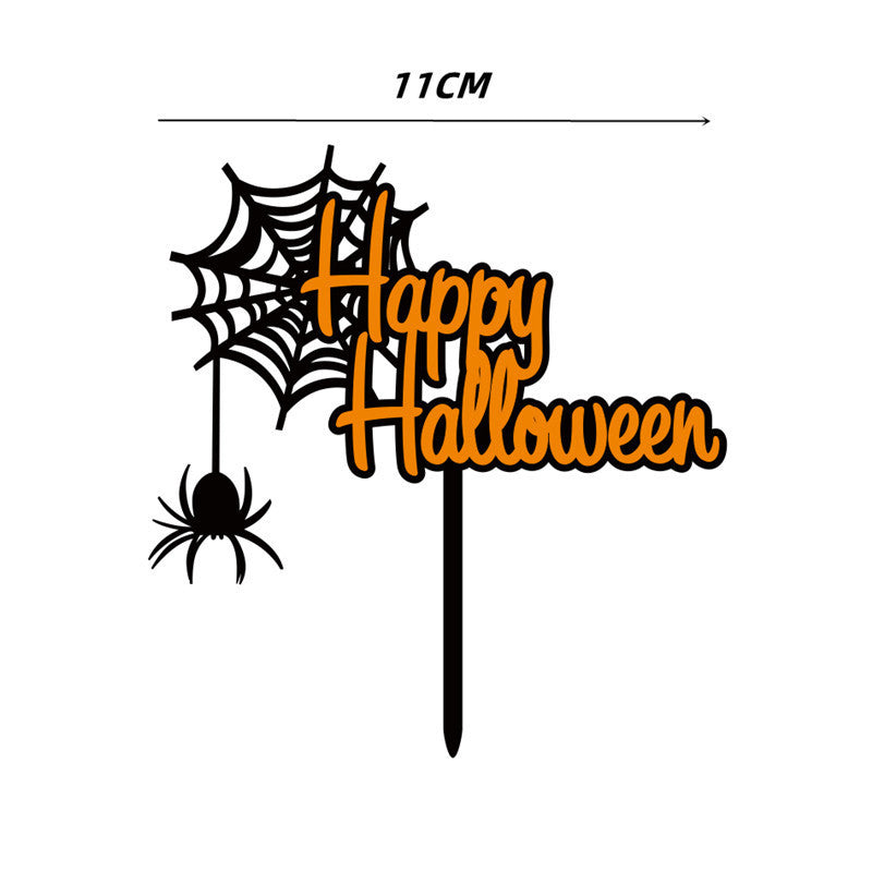 Halloween Decorating Party Supplies Cake Inserts