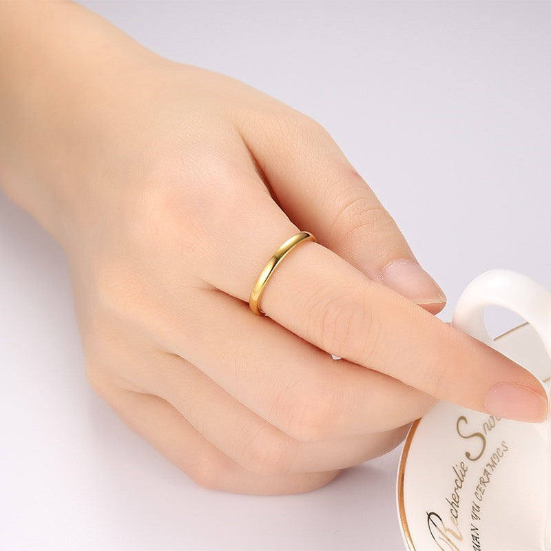Plain Tungsten Steel Ring