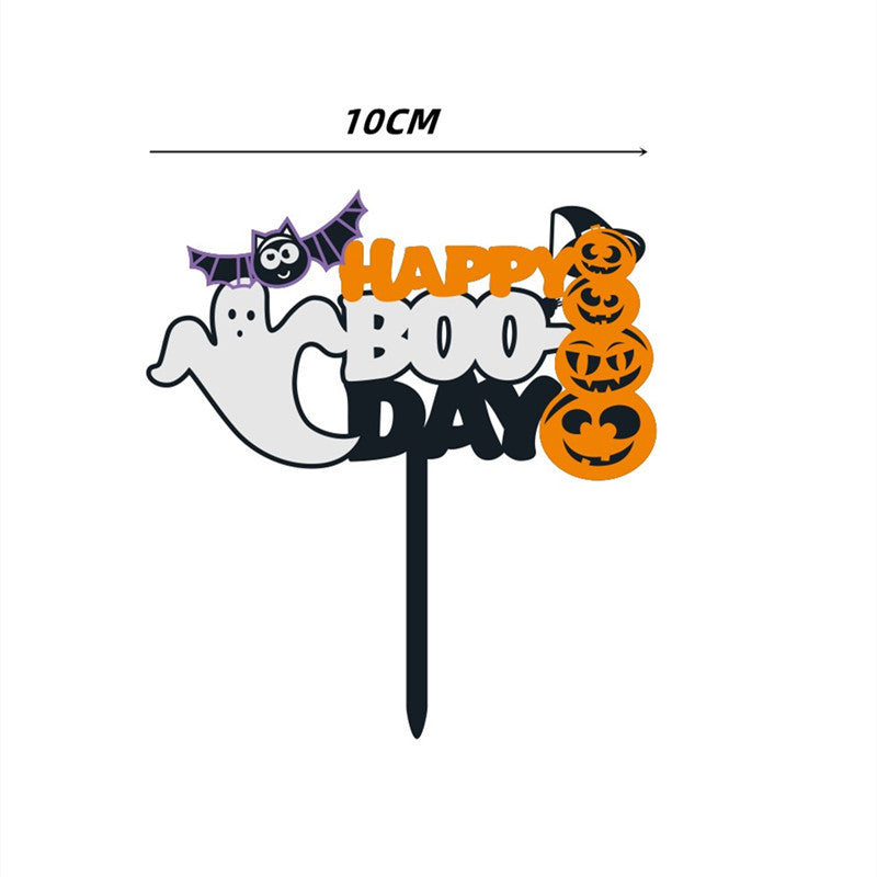 Halloween Decorating Party Supplies Cake Inserts