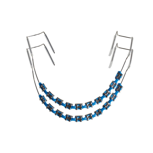 Fashion Tooth Socket Decorative Chain Oral Color Fashion Tooth Socket
