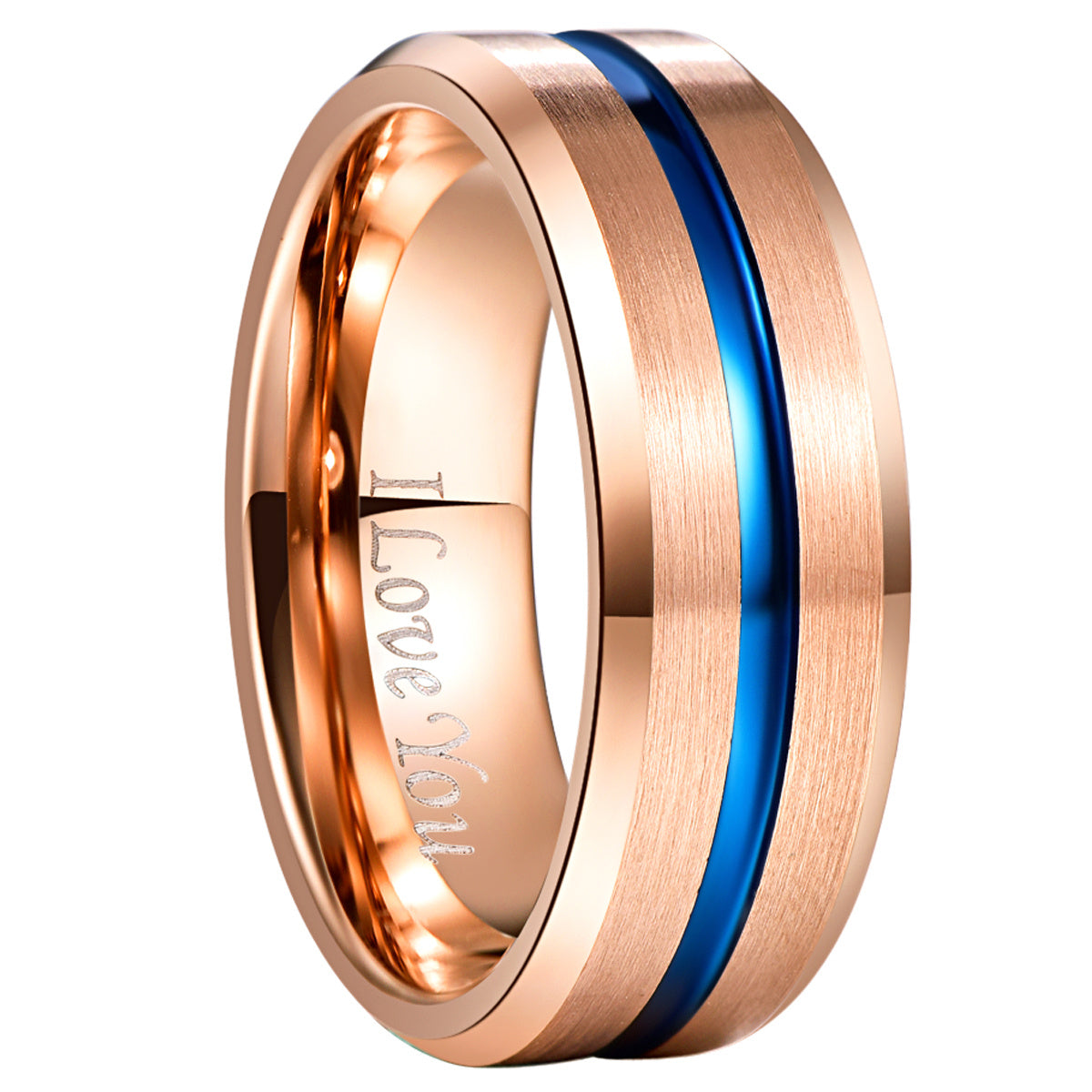 Fashion Tungsten Steel Ring