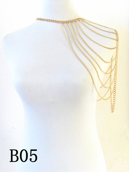 Body Chains, Various Alloys
