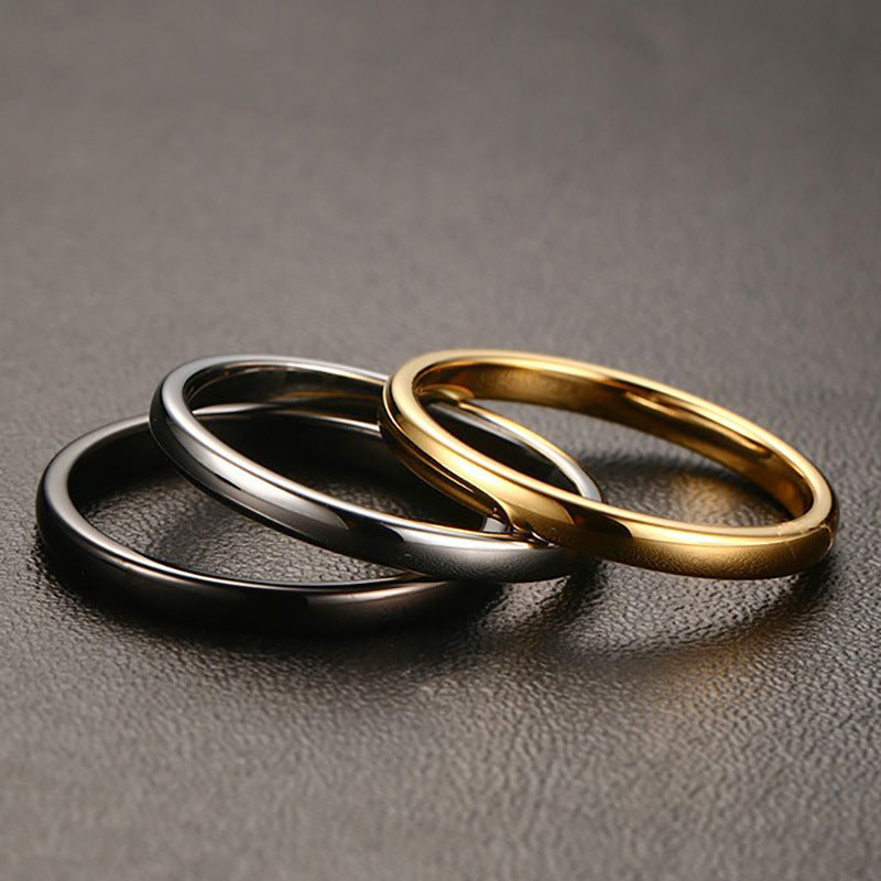 Plain Tungsten Steel Ring