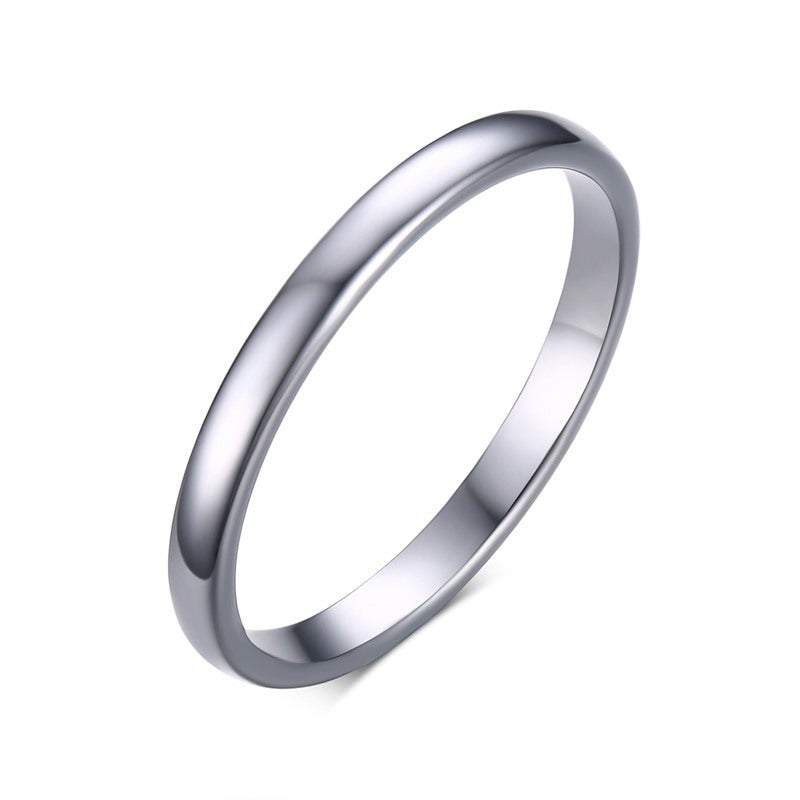 Plain Tungsten Steel Ring