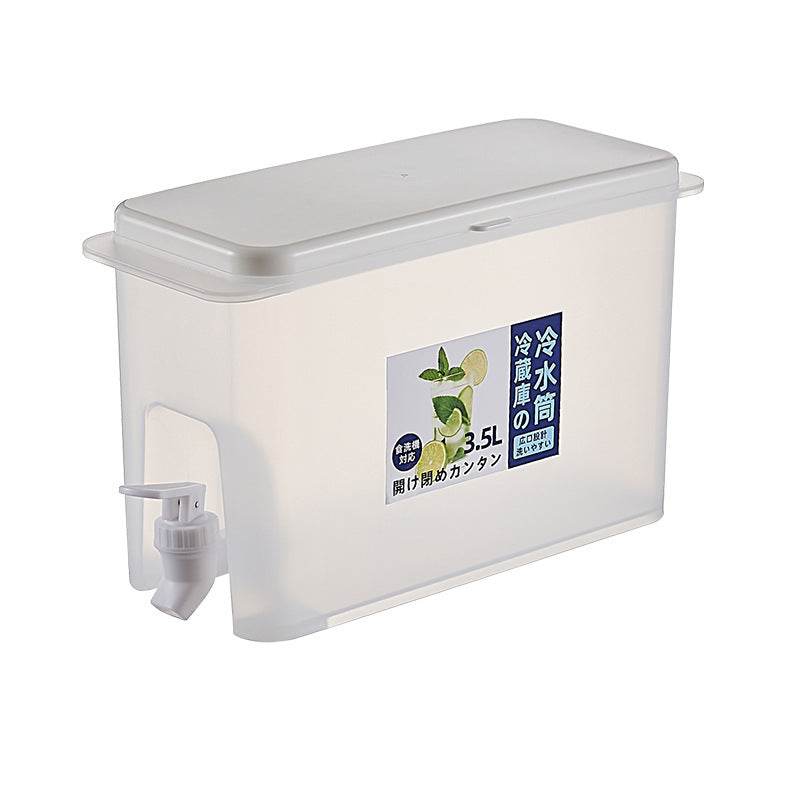 Refrigerator Storage Jars, Large Capacity Cold Water Kettle With Faucet Household Storage