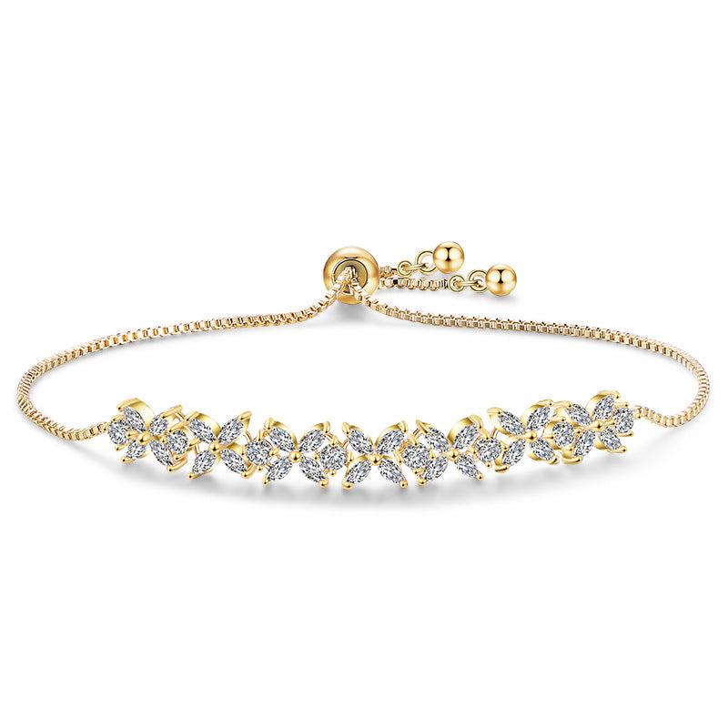 Personalized Fashion, Trending New Push-pull Bracelet
