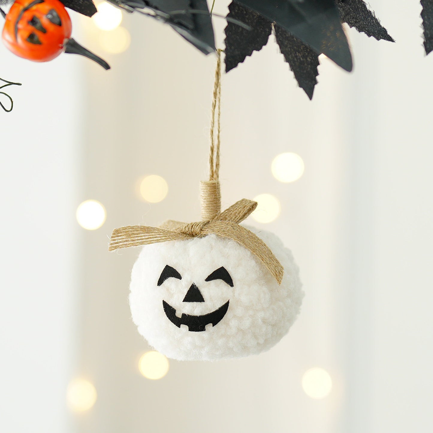 Halloween Cute Creative Pumpkin Grimace Doll Ornaments