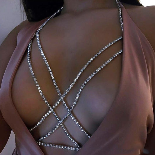 Diamond Laced Cross Laminated Body Chains