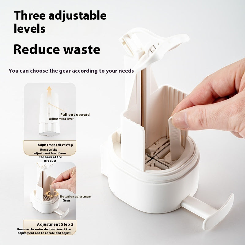 Soap Grinder Dispenser Soap Box,  Wall Mounted Dry Organizer Box Soap Powder Grinding Box For Restaurant, Kitchen, Office, Gyms Hotel
