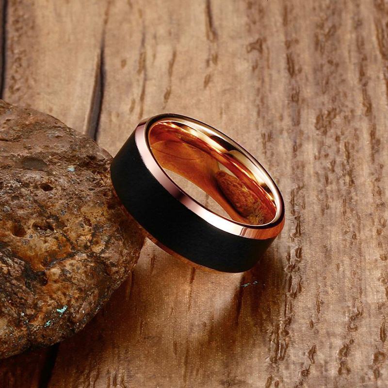 8MM Tungsten Steel Ring