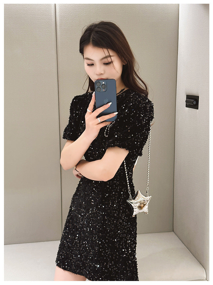 Women's Mini Arylic Star Streetwear Pentagram Magnetic Buckle Crossbody Bag