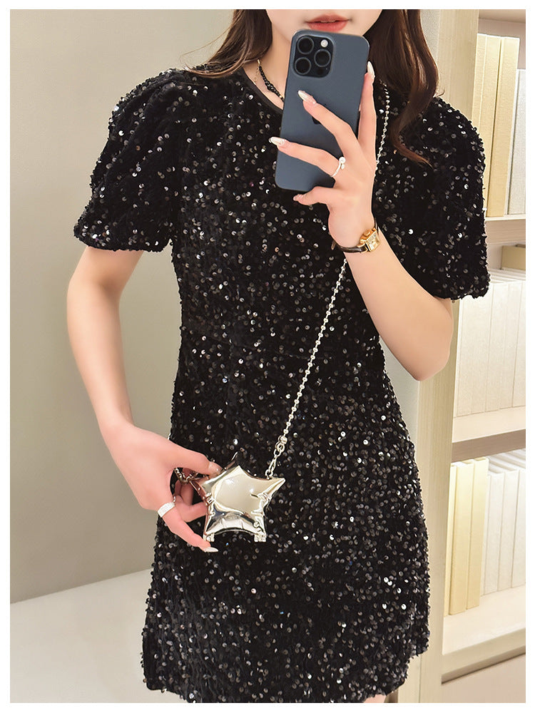 Women's Mini Arylic Star Streetwear Pentagram Magnetic Buckle Crossbody Bag
