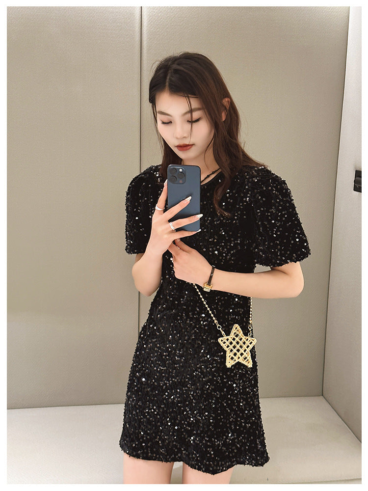 Women's Mini Arylic Star Streetwear Pentagram Magnetic Buckle Crossbody Bag