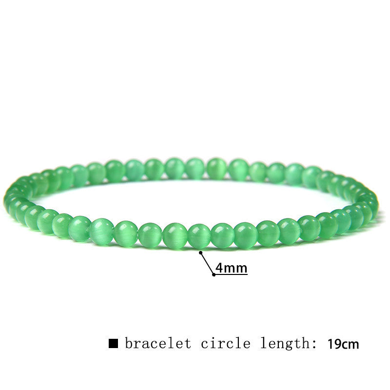 simple style marble natural stone beaded bracelets