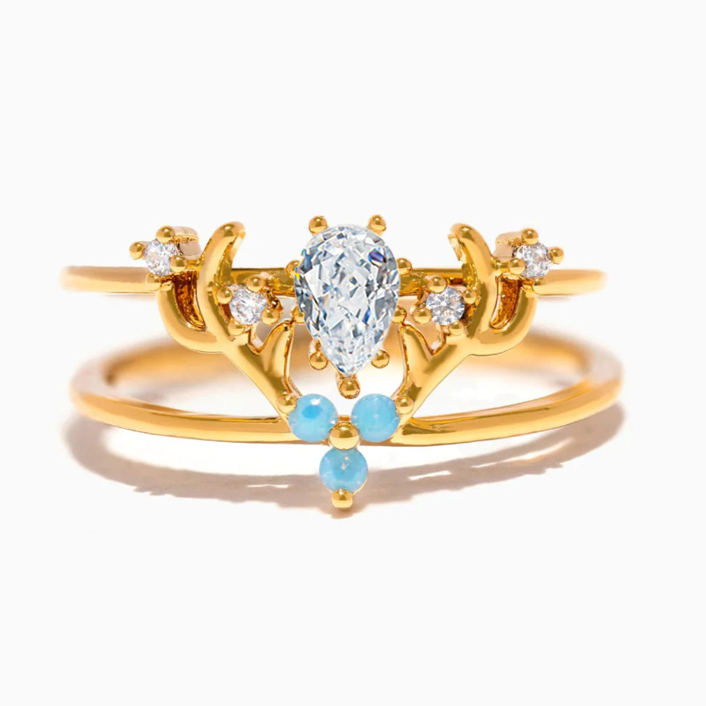 Copper Plating Geometric Open Rings