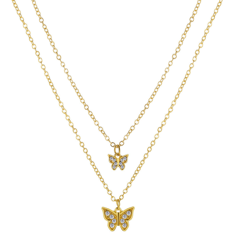 vintage style rhinestone  necklace