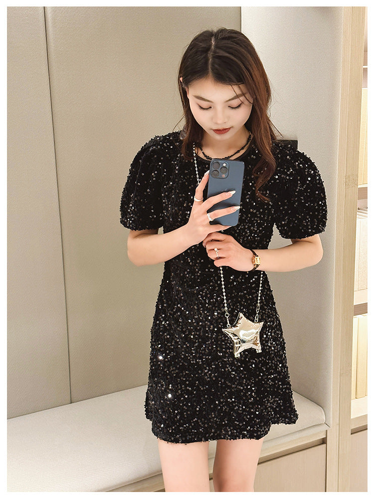Women's Mini Arylic Star Streetwear Pentagram Magnetic Buckle Crossbody Bag