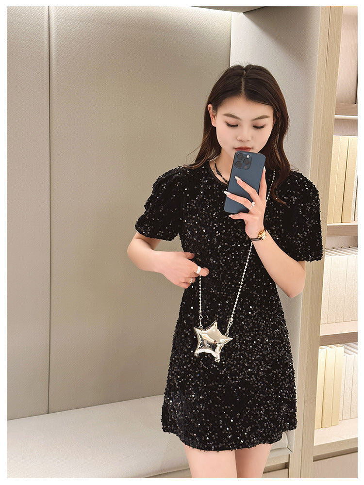 Women's Mini Arylic Star Streetwear Pentagram Magnetic Buckle Crossbody Bag