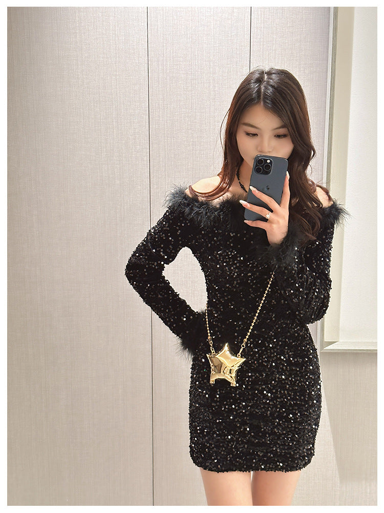Women's Mini Arylic Star Streetwear Pentagram Magnetic Buckle Crossbody Bag