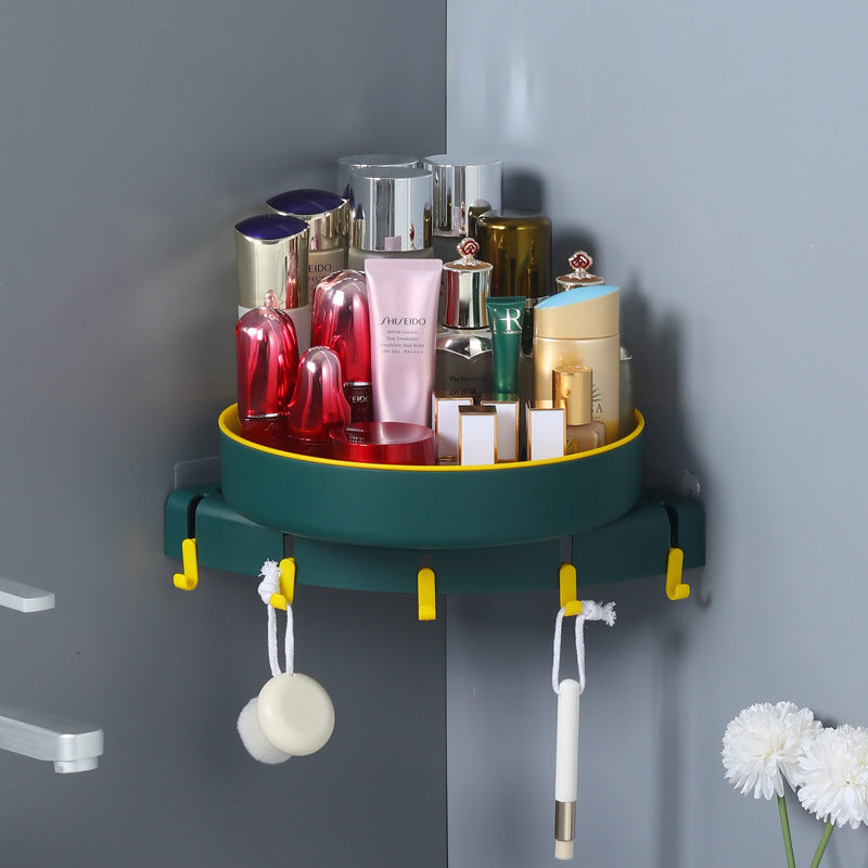 Washroom Bottle Holder, Multifunctional Basket
