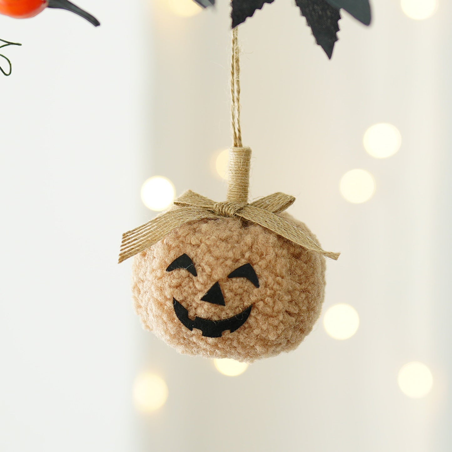 Halloween Cute Creative Pumpkin Grimace Doll Ornaments