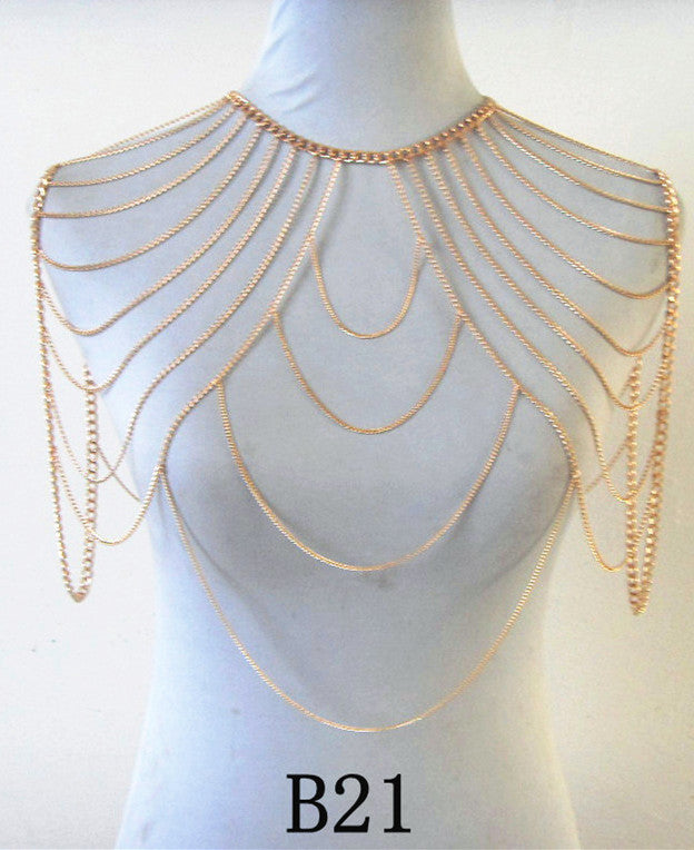 Body Chains, Various Alloys