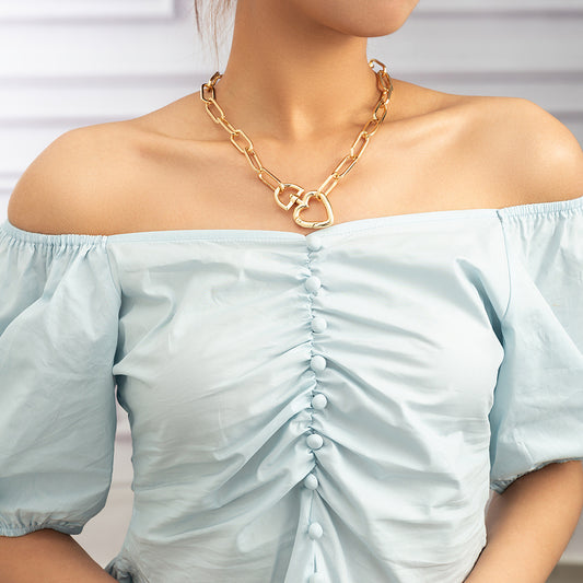 Big Hearts, Big Necklaces
