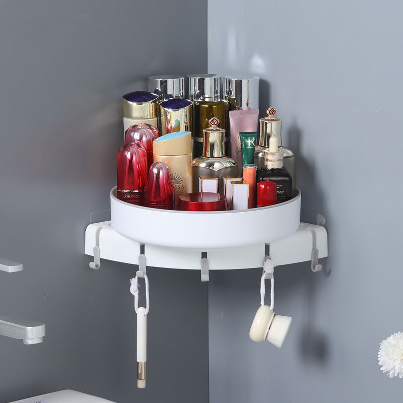Washroom Bottle Holder, Multifunctional Basket